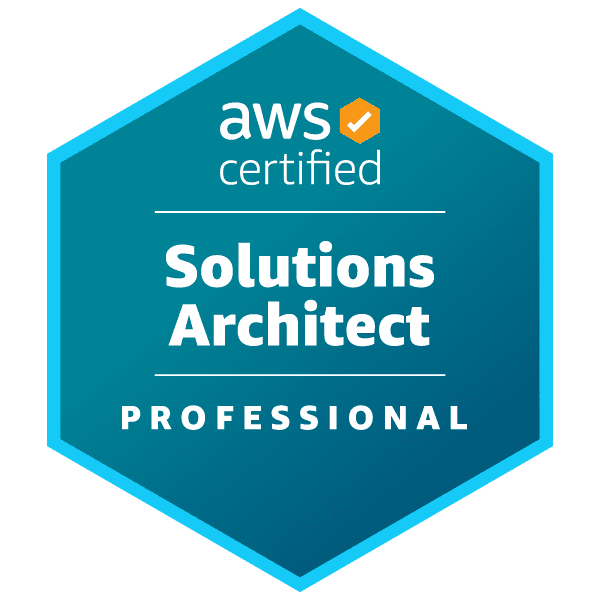 Certified AWS solution architect professional
